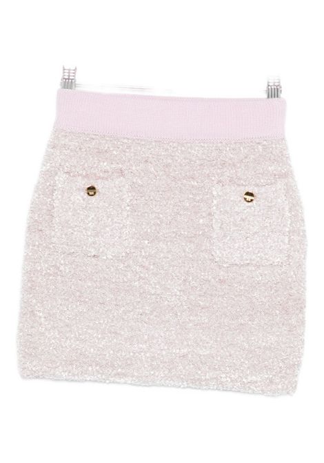 Gonna bouclé ELISABETTA FRANCHI KIDS | EFGO195.C.FL081C041